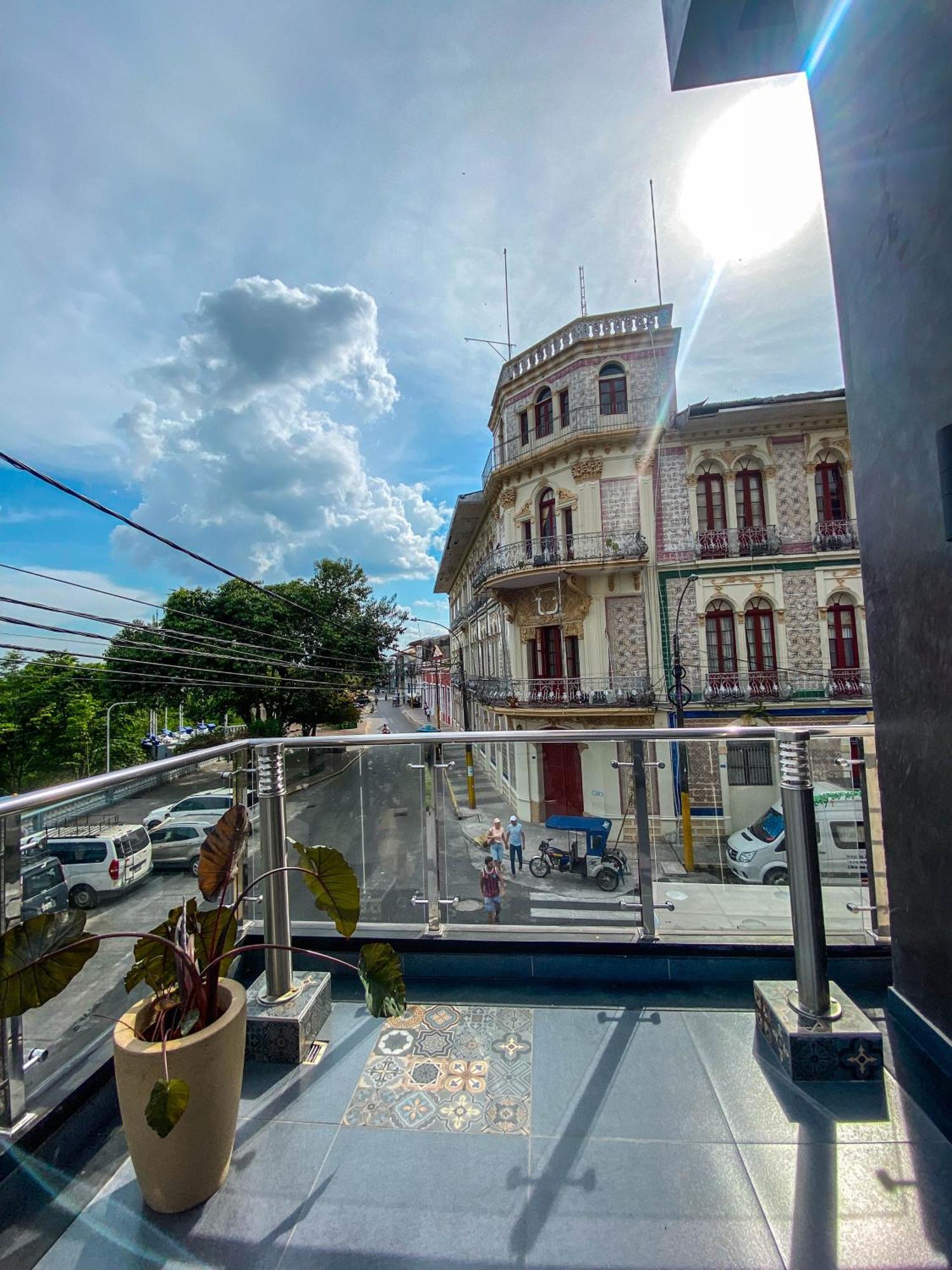 Hotel De Turistas Iquitos Dış mekan fotoğraf
