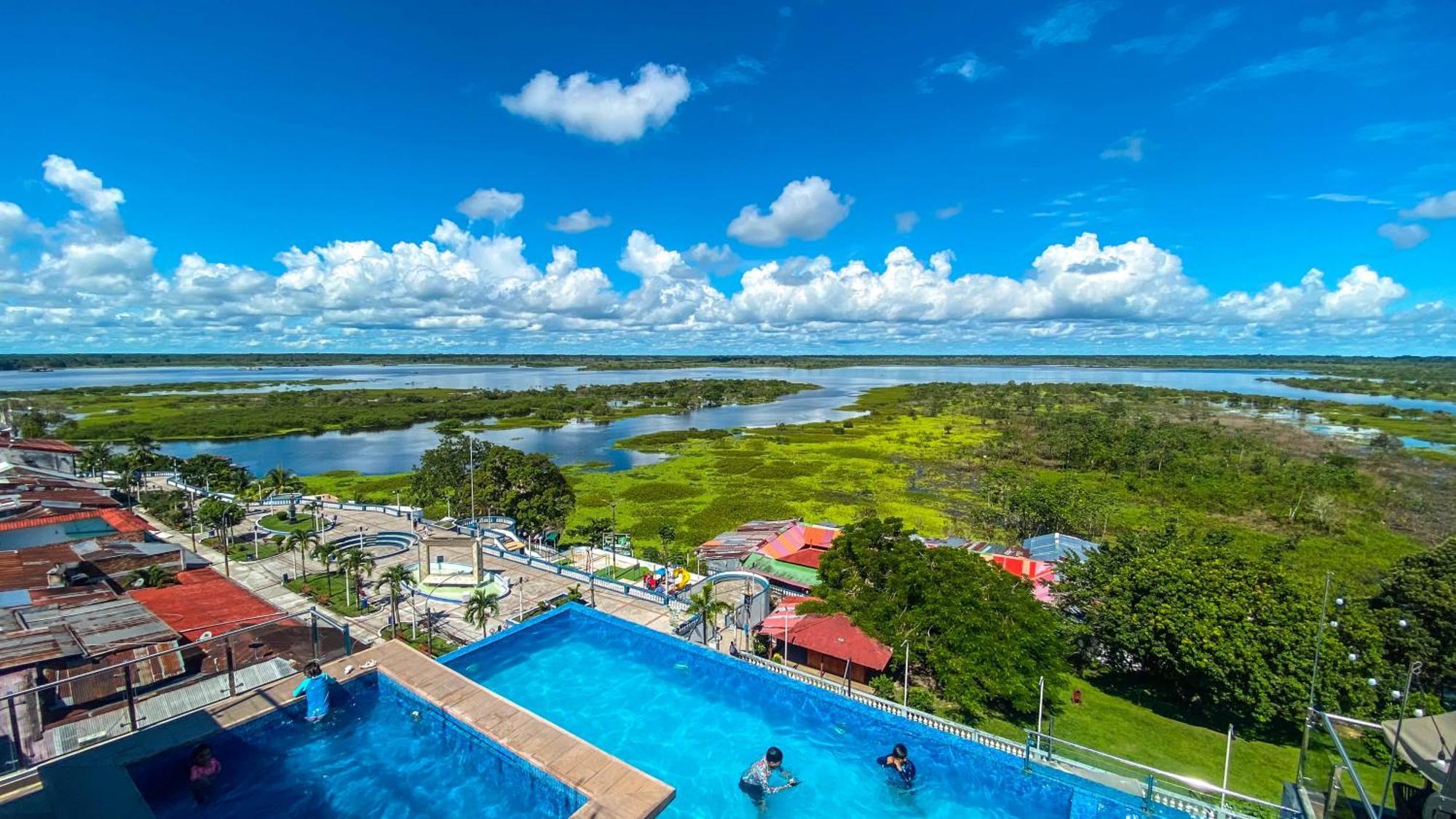 Hotel De Turistas Iquitos Dış mekan fotoğraf
