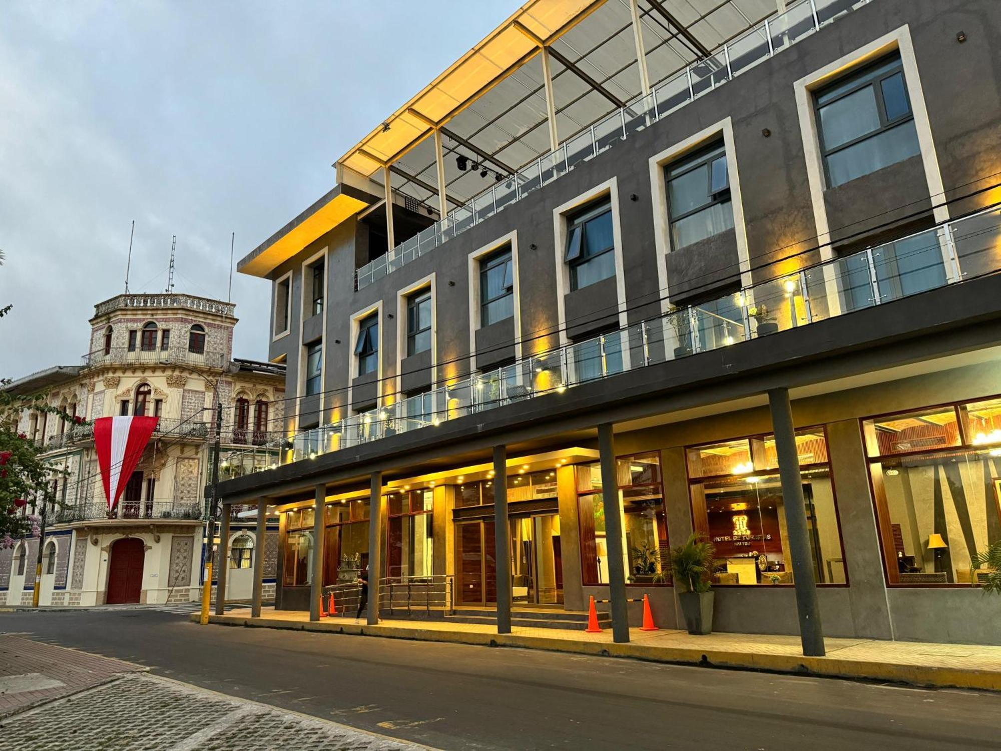 Hotel De Turistas Iquitos Dış mekan fotoğraf